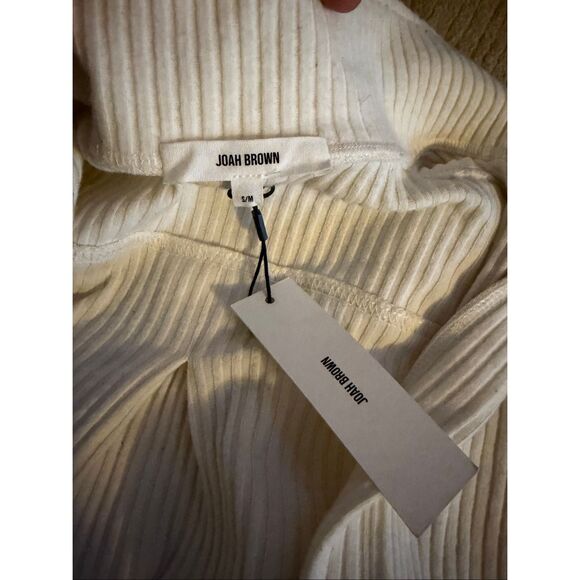 JOAH BROWN DEEP V PULLOVER - Picture 9 of 9